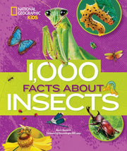 1000 Facts About Insects By Honovich, Nancy