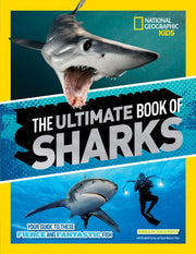 Ultimate Book Of Sharks By National Geographic