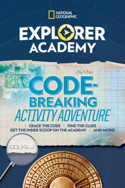 Explorer Academy Codebreaking Adventure