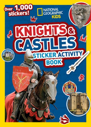 Knights & Castles Sticker Activity Book