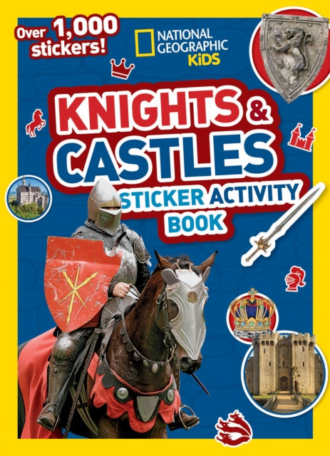Knights & Castles Sticker Activity Book