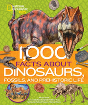 1000 Facts About Dinosaurs Fossils/preh By Daniels, Patricia