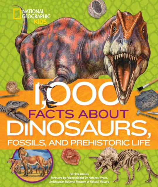 1000 Facts About Dinosaurs Fossils/preh By Daniels, Patricia