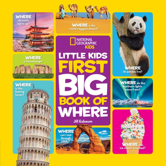 First Big Book Of Where