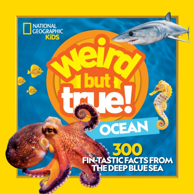 Weird But True Ocean By Kids, National