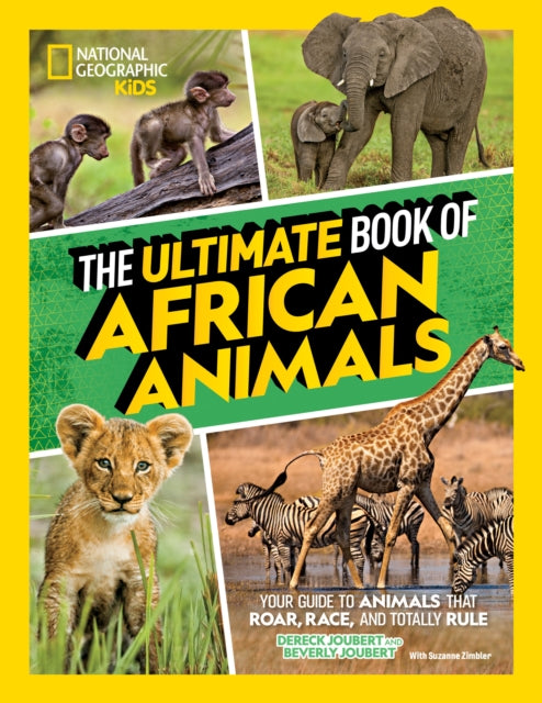 Ultimate Book Of African Animals By Joubert, Derek Et Al
