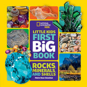Little Kids First Big Book/rocks Mineral By Donohue, Moira Rose