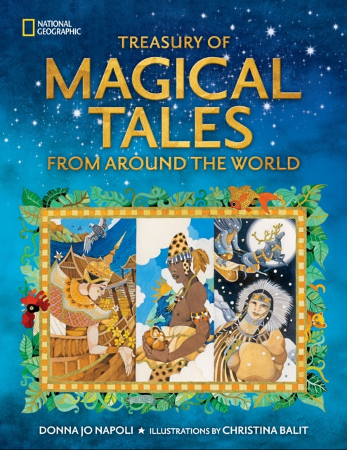 Treasury Of Magical Tales From/the World By Napoli, Donna