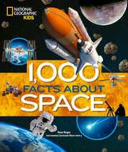 1000 Facts About Space By Regas, Dean