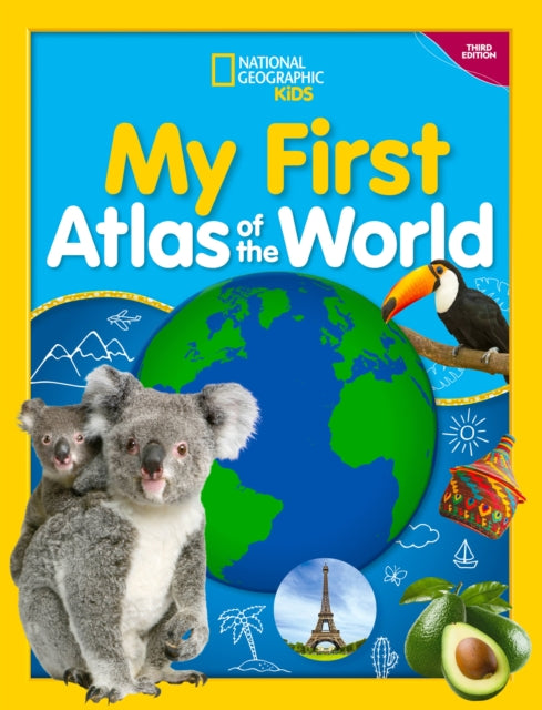 Ngk My First Atlas World 3rd Ed
