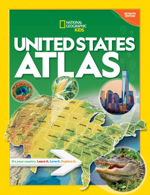 Ngk Us Atlas 7th Ed By National Geogra