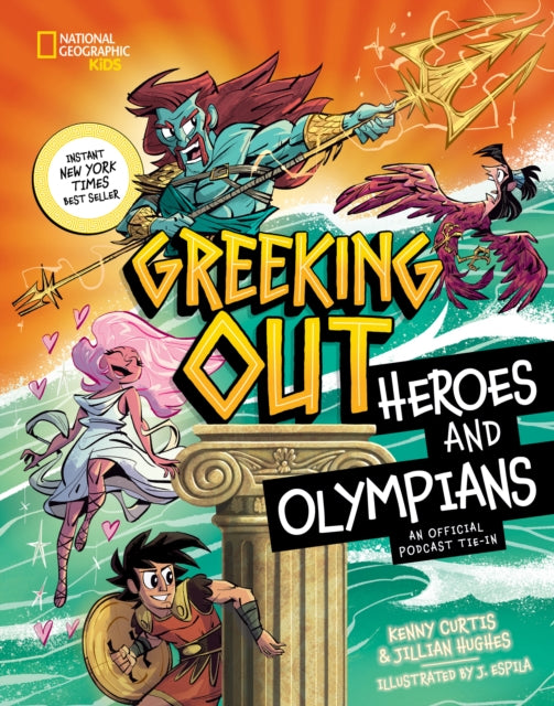 Greeking Out Heroes & Olympians