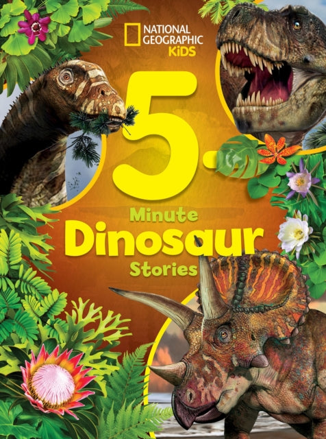 National Geographic Kids Dinosaur Storie By Donohue, Moira Rose