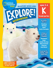 National Geographic Kids Explore Workboo