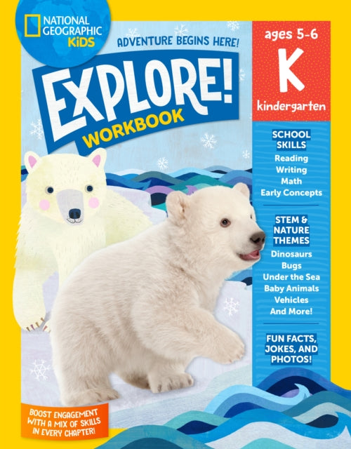 National Geographic Kids Explore Workboo