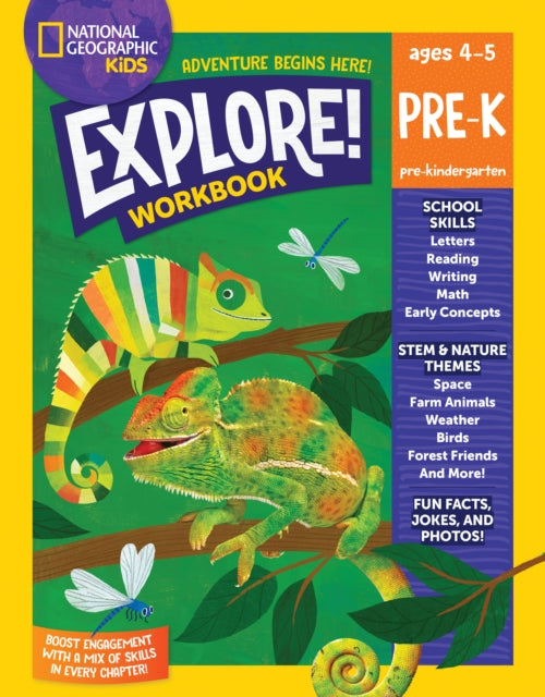National Geographic Kids Explore Workboo