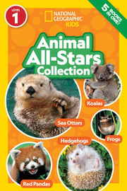 Animal All Stars 4 In 1 Collection