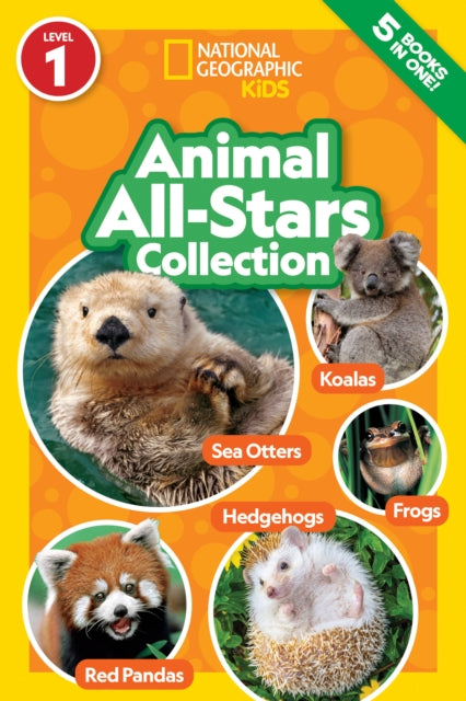 Animal All Stars 4 In 1 Collection