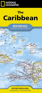 National Geographic Caribbean Map By National Geographic