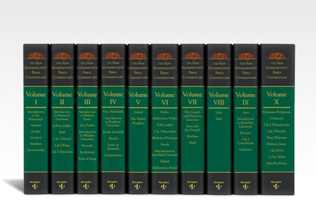 New Interpreters Bible Commentary 10 Vol