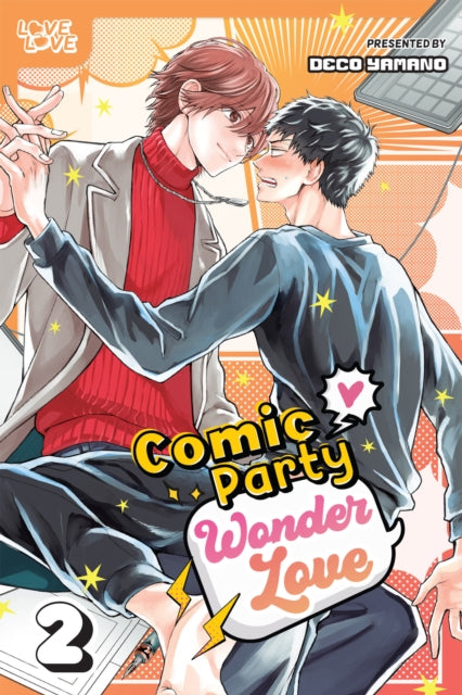 Comic Party Wonder Love Volume 2 By Yamano, Deco