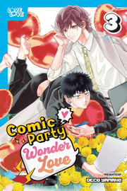 Comic Party Wonder Love Volume 3 By Yamano, Deco