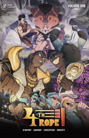 Fourth Rope Volume 1 Graphic Novel The