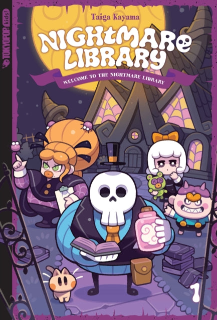 Nightmare Library Volume 1 Welcome To Th By Kayama, Taiga