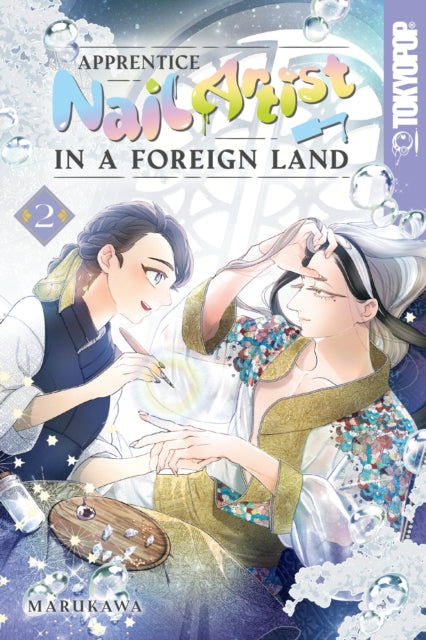 Apprentice Nail Artist In A Foreign Land By Marukawa, Marukaw