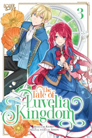 Tale Of Luvelia Kingdom Volume 3 The By Keiko, Keik