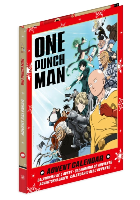 One Punch Man The Official Advent Calend By Tokyopop, Tokyopo
