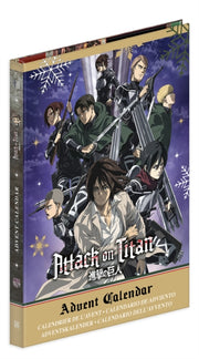 Attack On Titan The Official Advent Cale By Tokyopop, Tokyopo