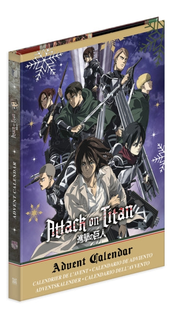 Attack On Titan The Official Advent Cale By Tokyopop, Tokyopo