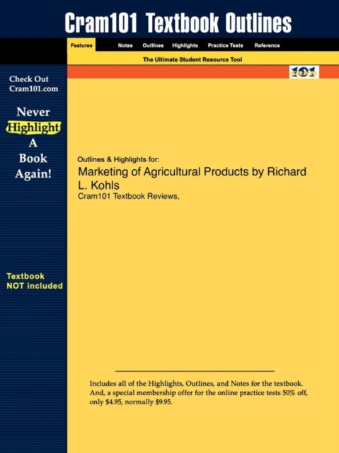 Studyguide For Marketing Of Agricultural