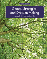Games Strategies & Decision Making