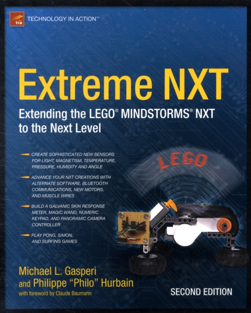 Extreme Nxt: Extending The Lego Mindstor