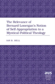 Relevance Bernard Lonergans Notion Selh