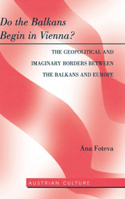 Do The Balkans Begin In Vienna