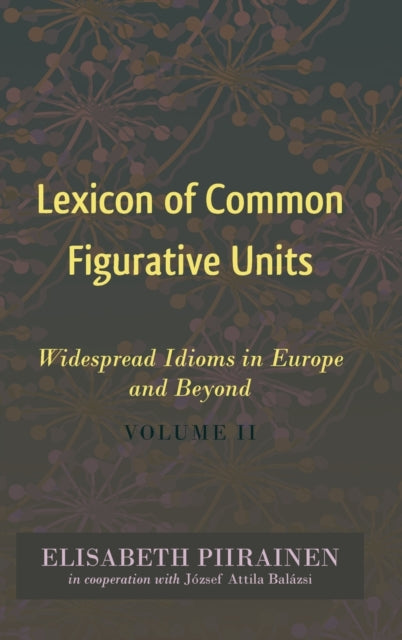 Lexicon Of Common Figurative Units
