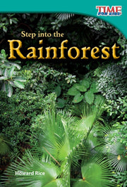 Step Into The Rainforest By Howard Rice