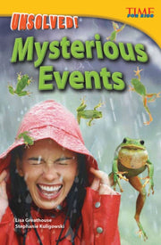 Unsolved! Mysterious Events By Greathouse, Lisa