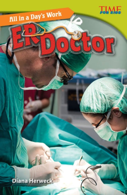 All In A Days Work Er Doctor By Diana Herweck