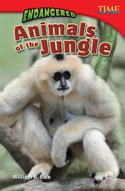 Endangered Animals Of The Jungle By Rice, William B.