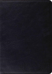 Esv Study Bible Genuine Leather Black