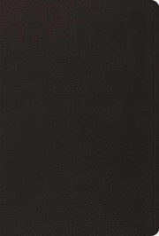 The Psalms Esv Top Grain Leather Bla