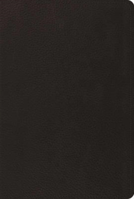The Psalms Esv Top Grain Leather Bla