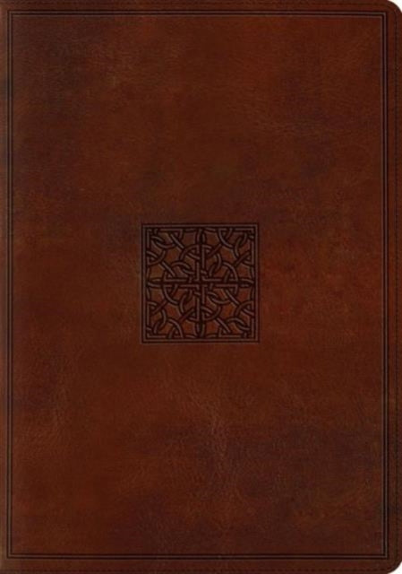 Esv Study Bible Trutone Walnut C