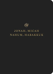 Esv Scripture Journal Jonah Micah