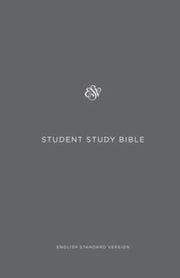 Esv Student Study Bible Hardcover