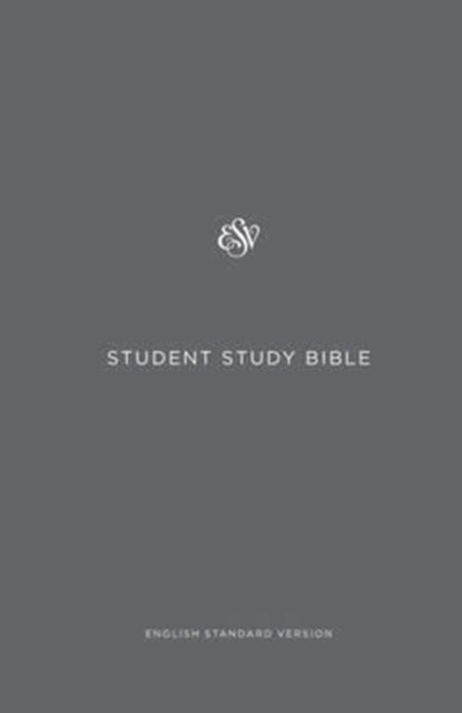 Esv Student Study Bible Hardcover